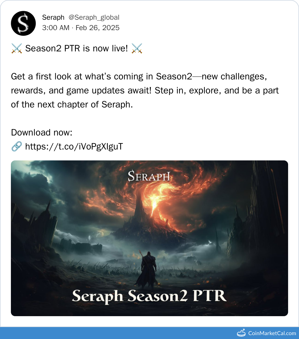 Season2 PTR