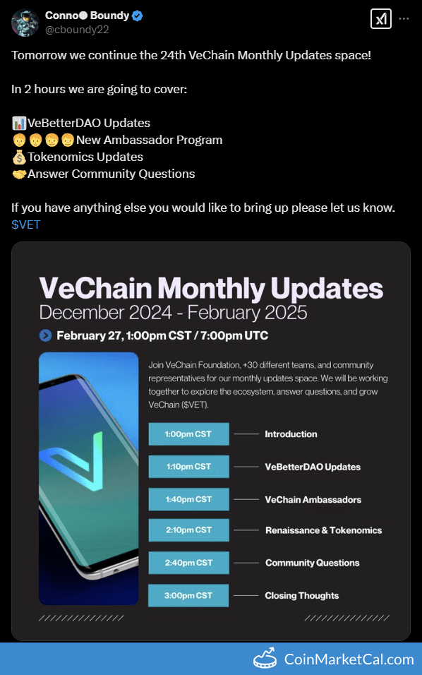 Monthly Updates Space