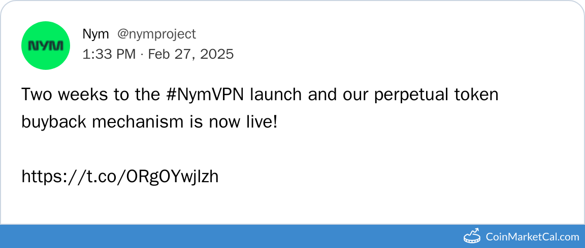 Perpetual Token Buyback