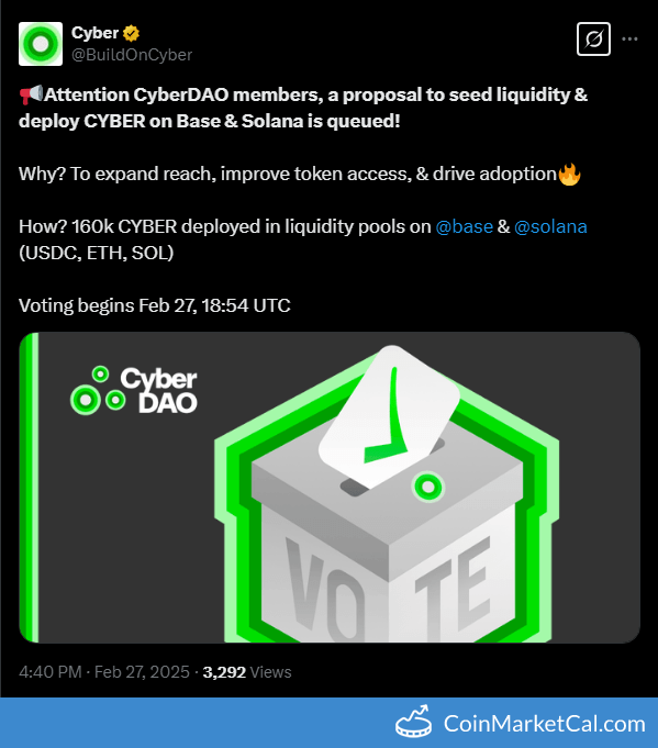 Liquidity Seeding Vote