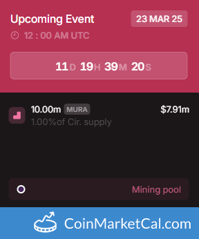 10MM Token Unlock