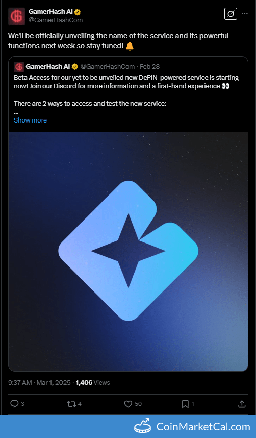 Service Reveal