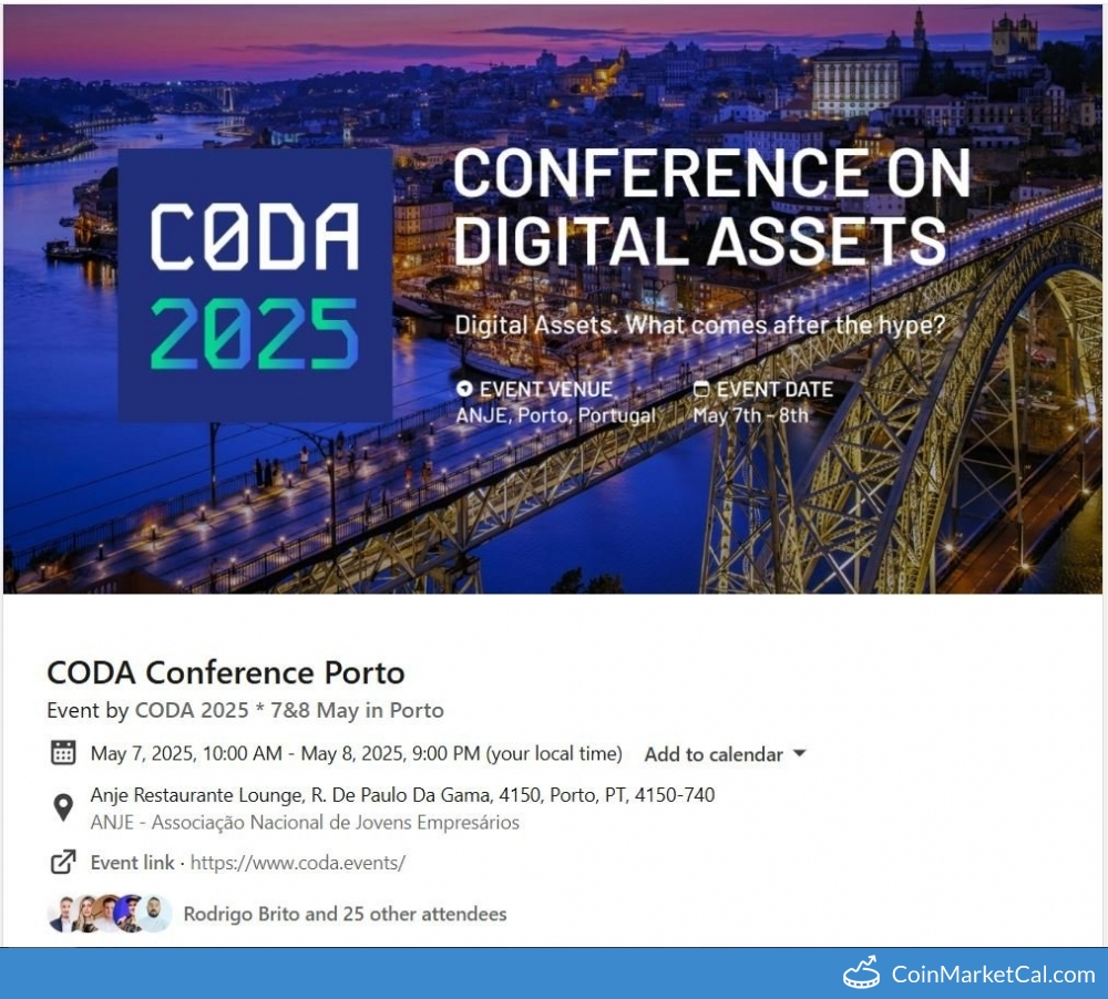 CODA Porto 2025