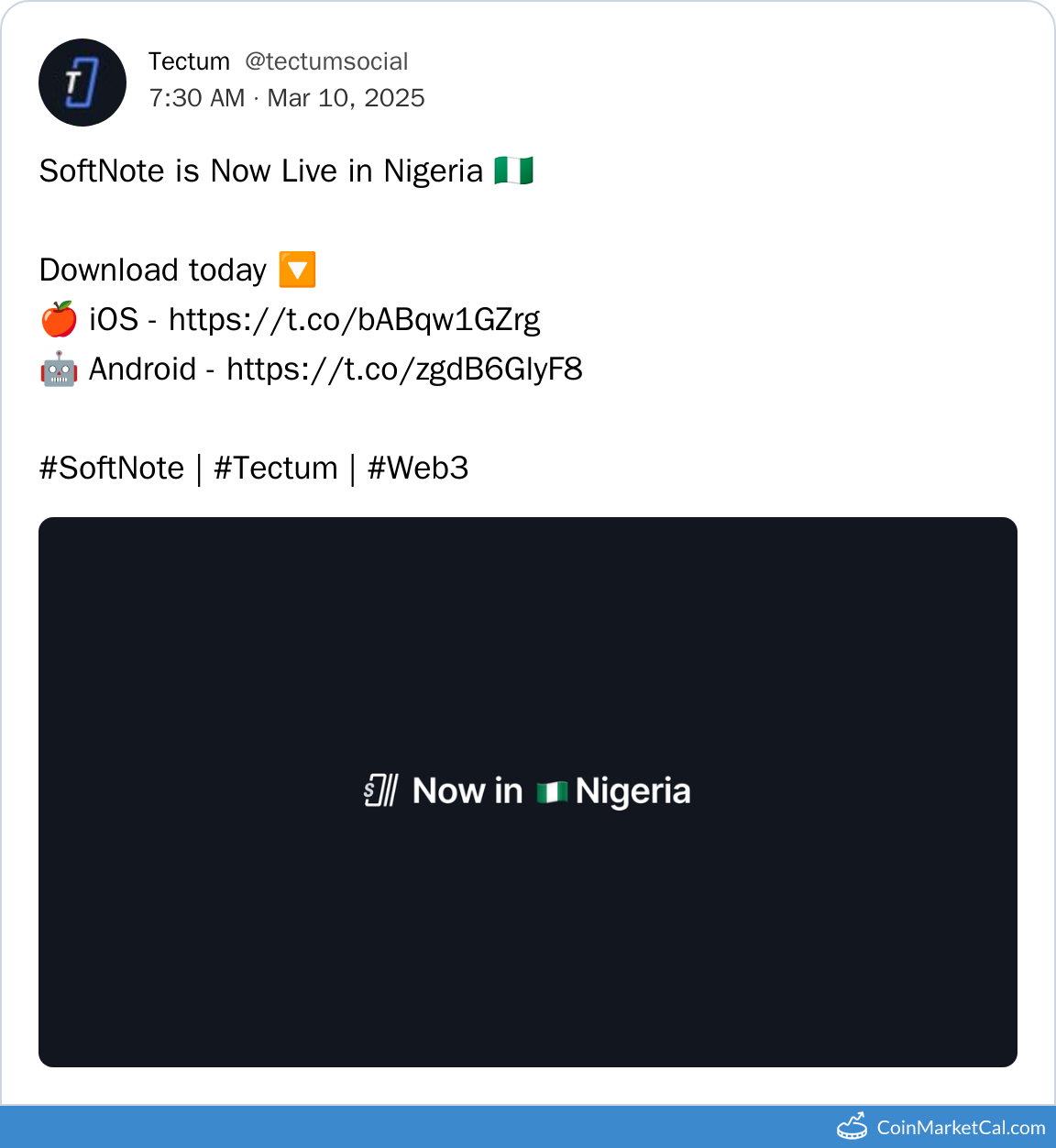 SoftNote Nigeria Launch