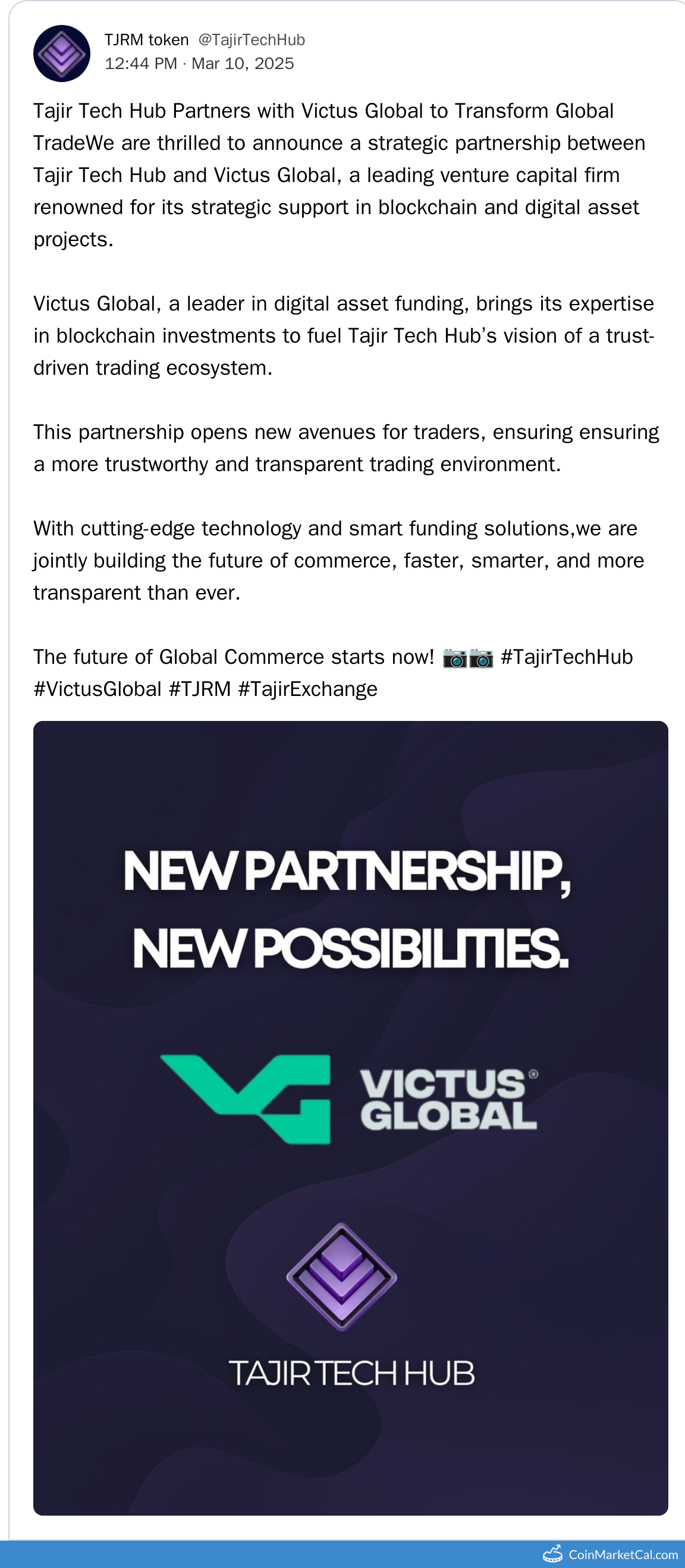 Victus Global Partnership