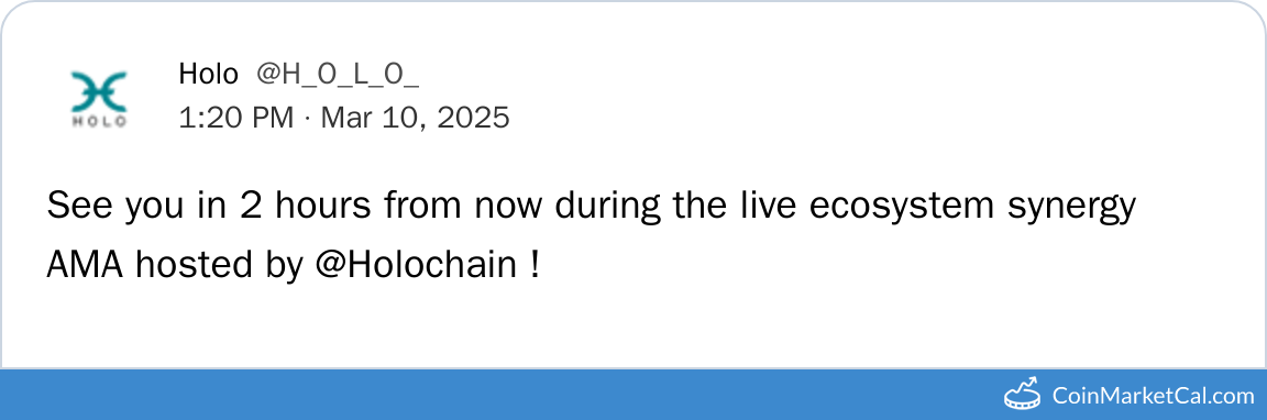 Ecosystem AMA