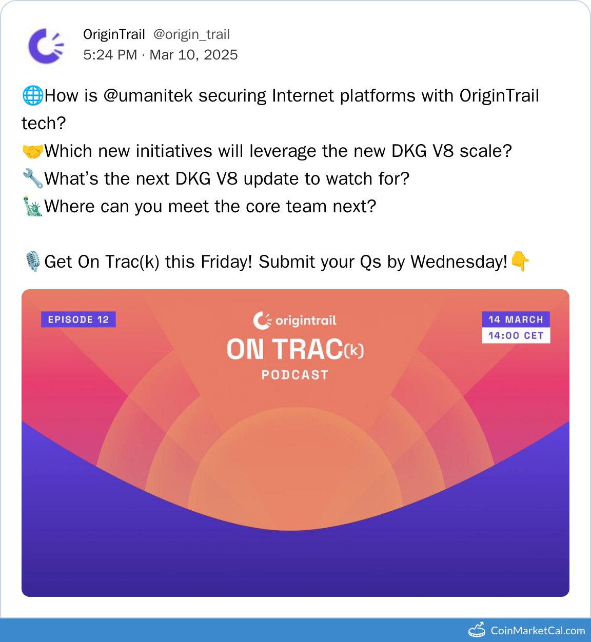 On Trac(k) Podcast