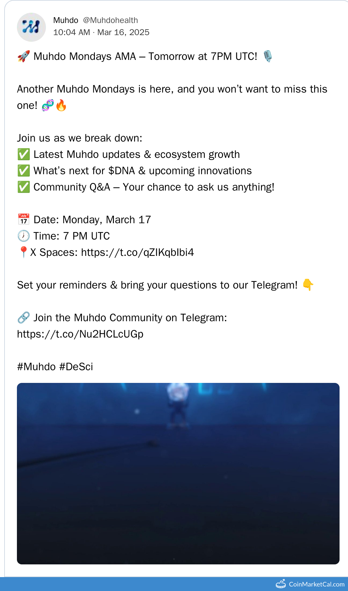 Muhdo Mondays AMA