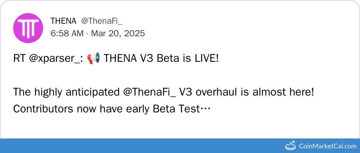Thena V3 Beta