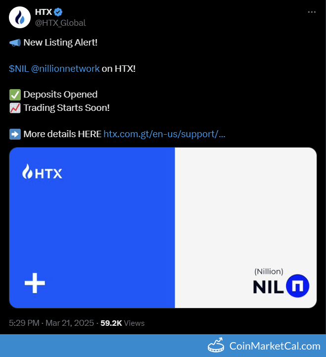 HTX Listing