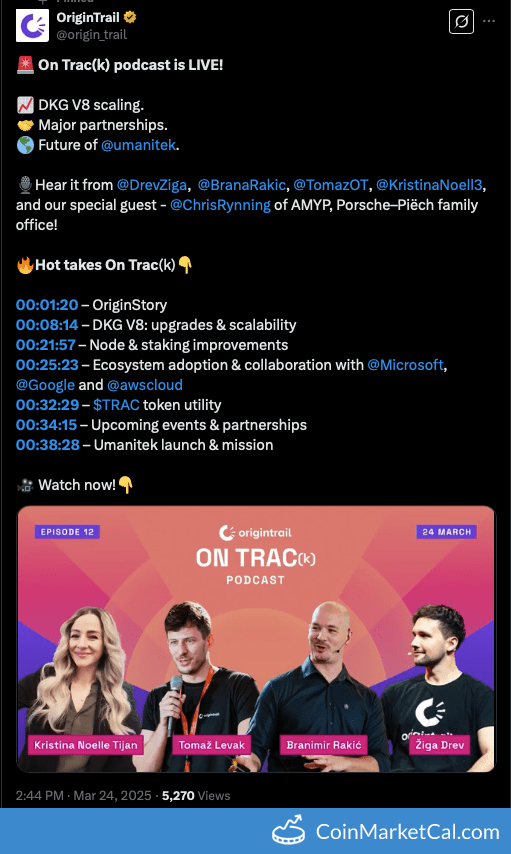 New podcast is LIVE!