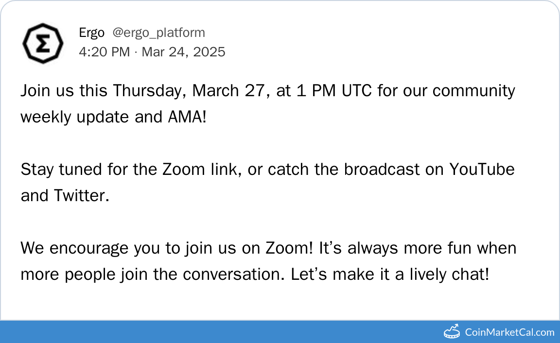 Community AMA