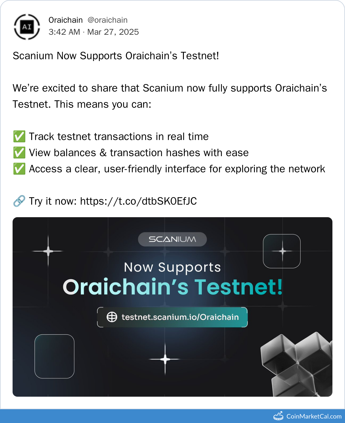 Scanium Support
