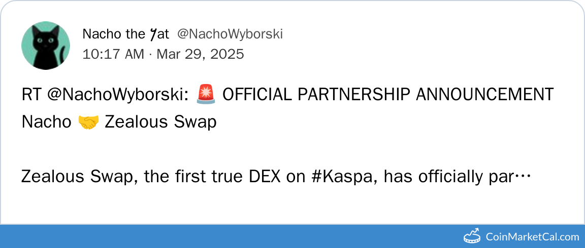 Nacho - Zealous Swap
