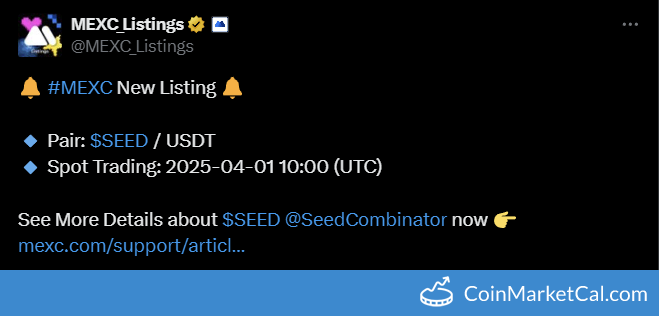 MEXC Listing