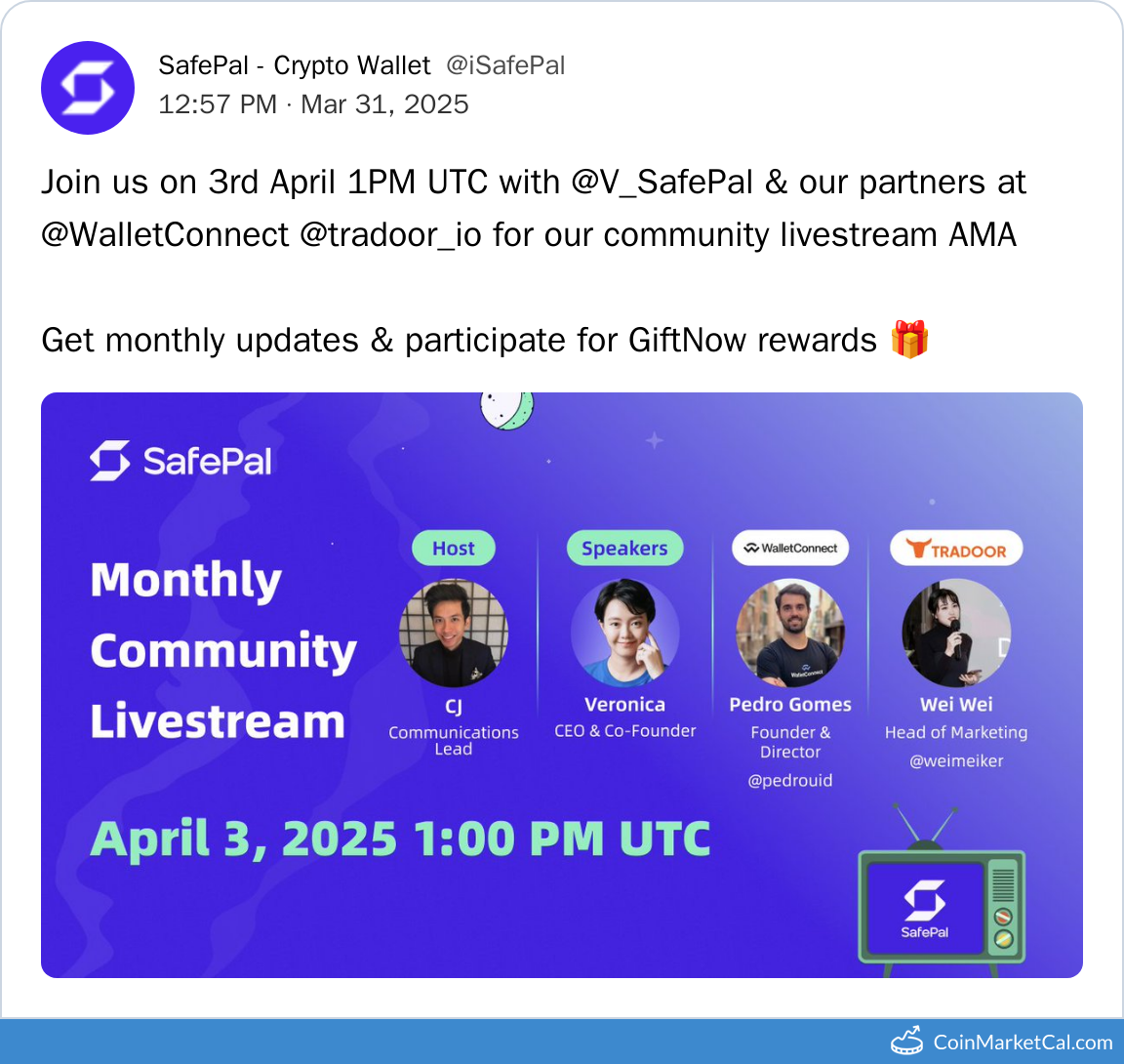 Community Livestream