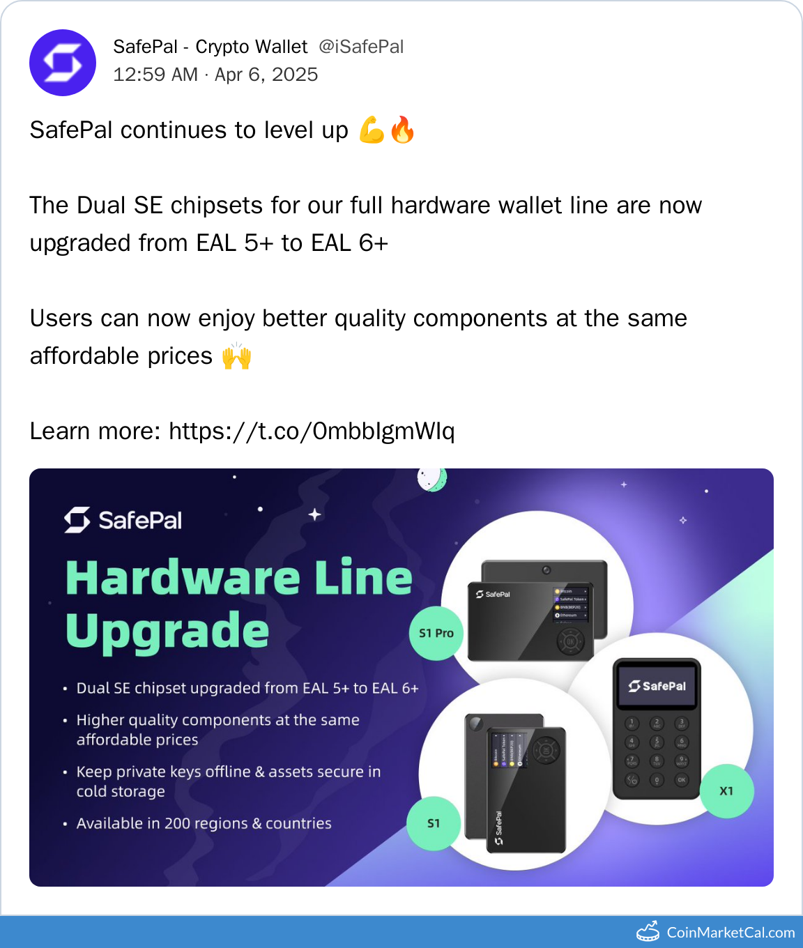 Hardware Upgrade