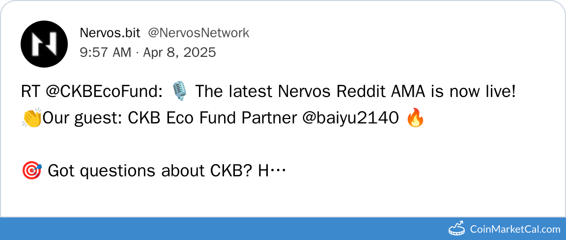 Nervos Reddit AMA