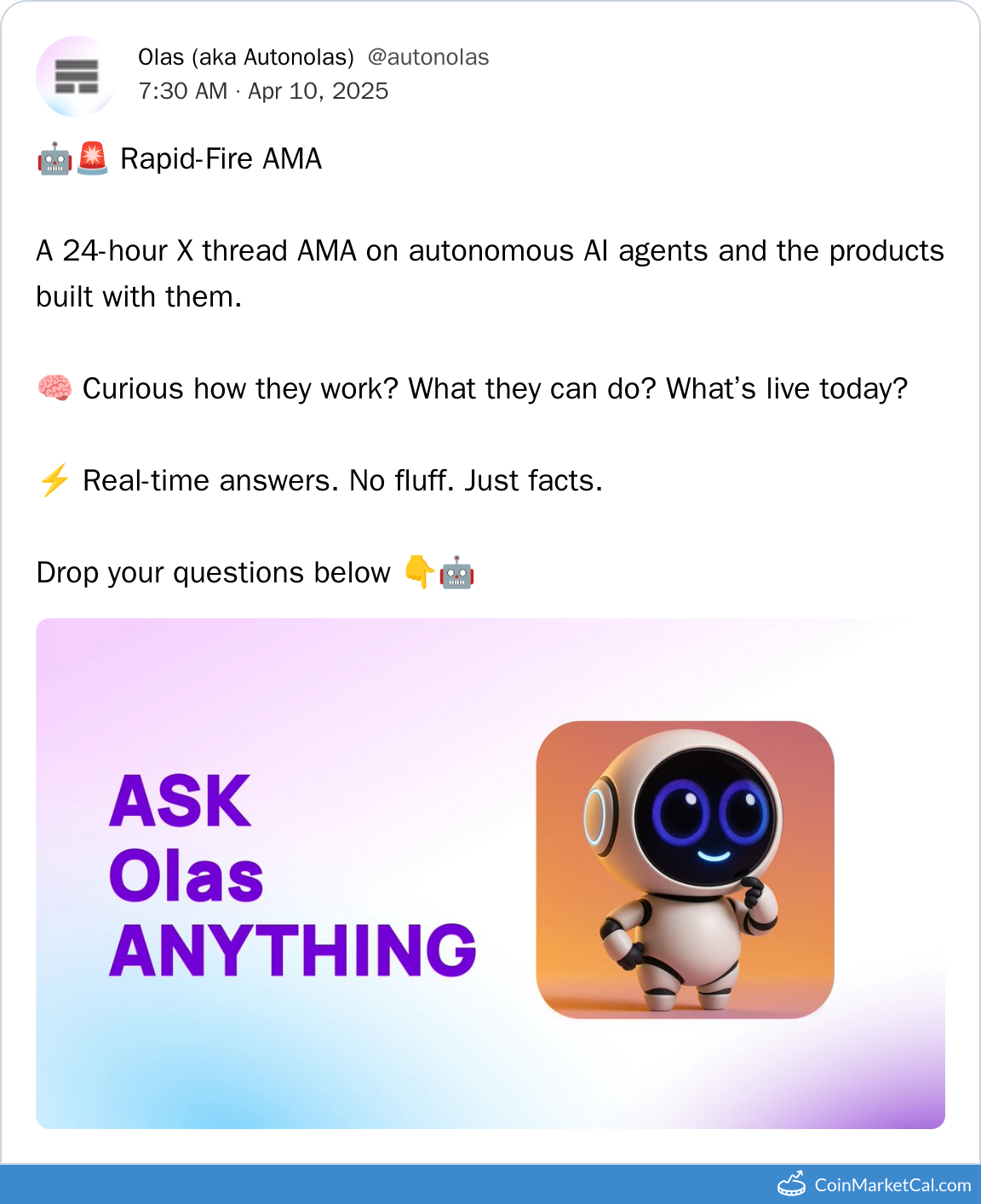 Rapid AMA