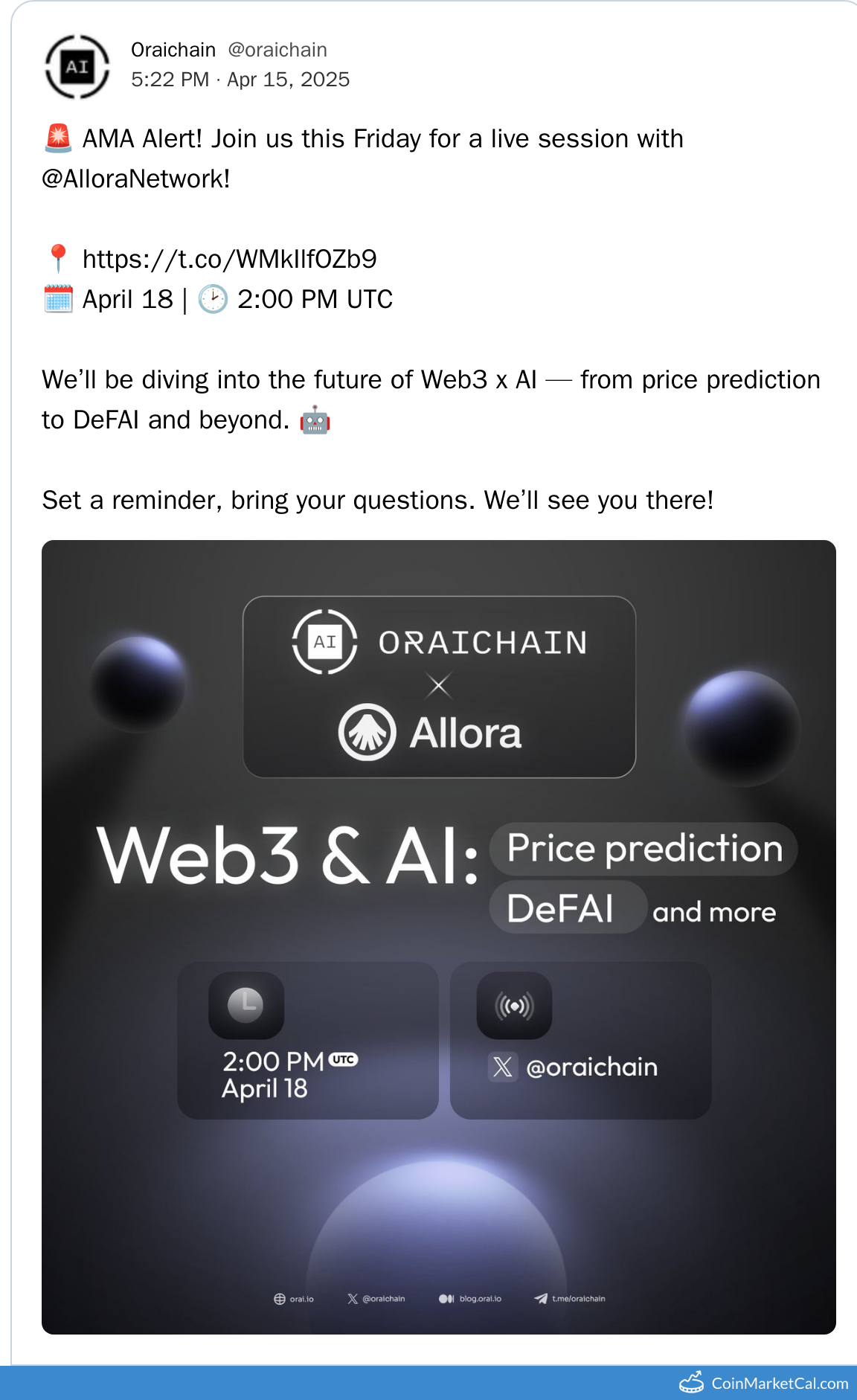 AMA with Allora
