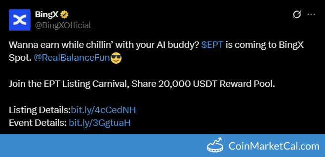 BingX Listing