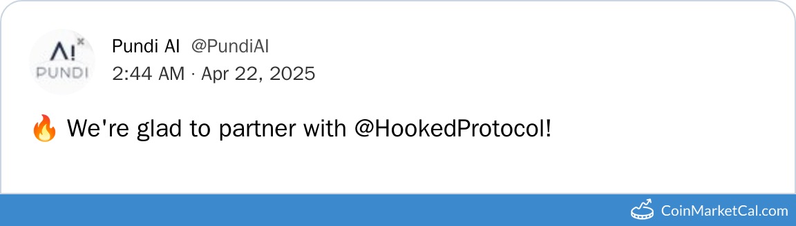 Pundi AI - Hooked