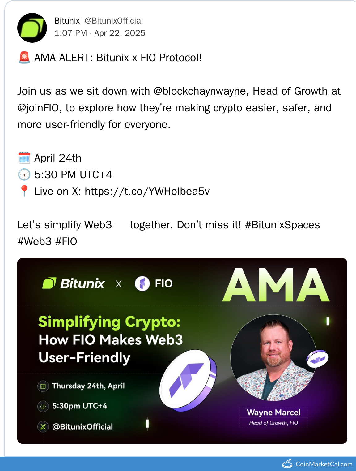AMA with Bitunix