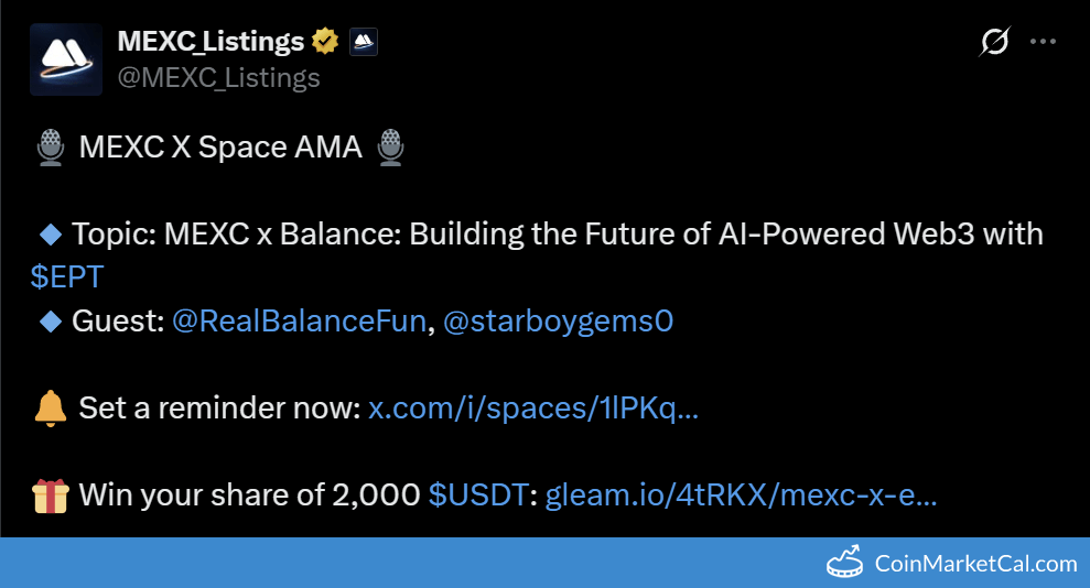 AMA with MEXC