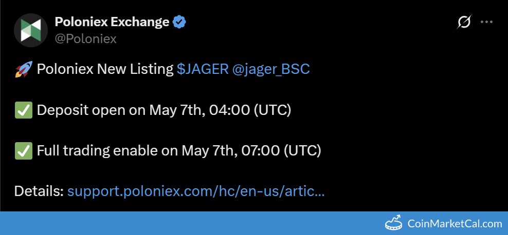 Poloniex Listing