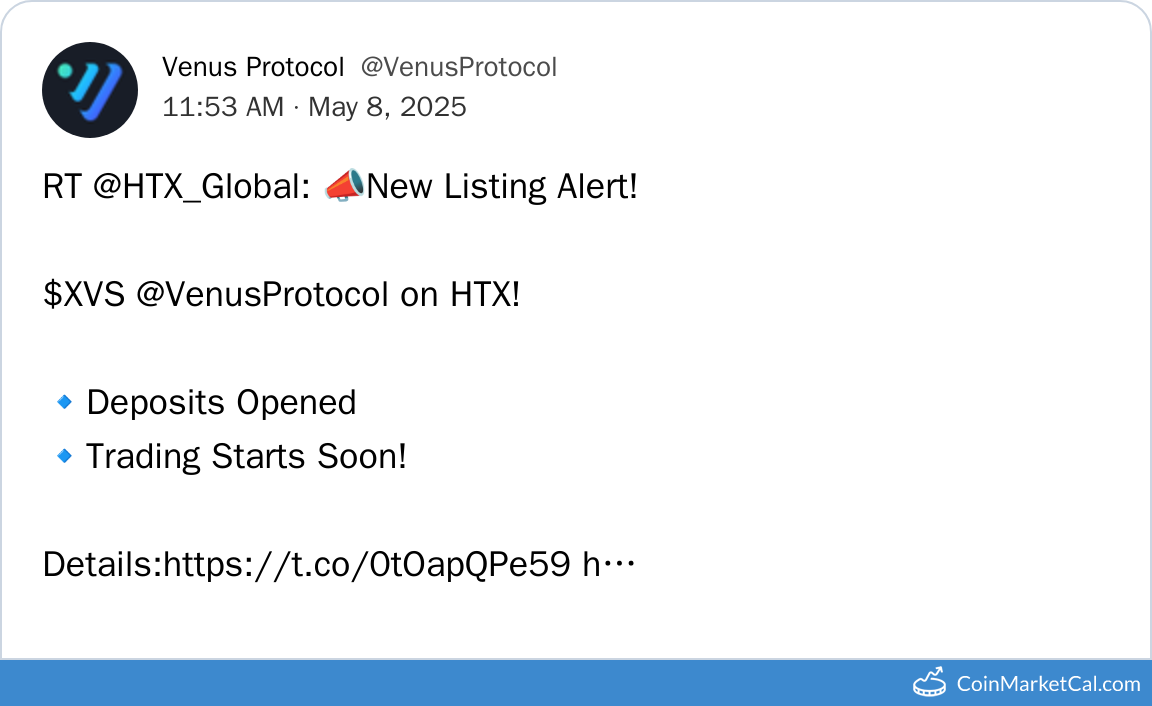 HTX Listing