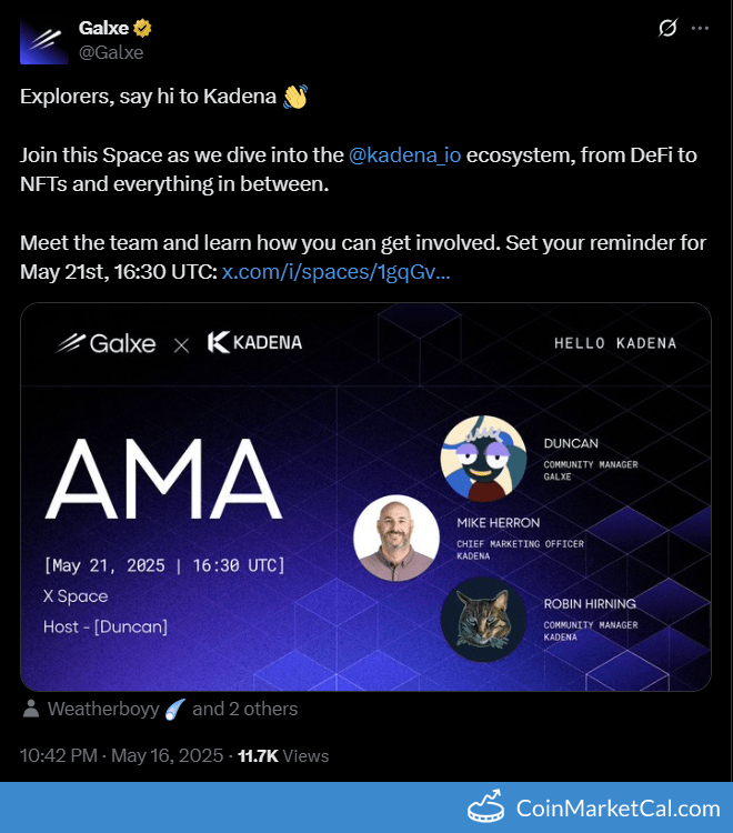AMA with Galxe