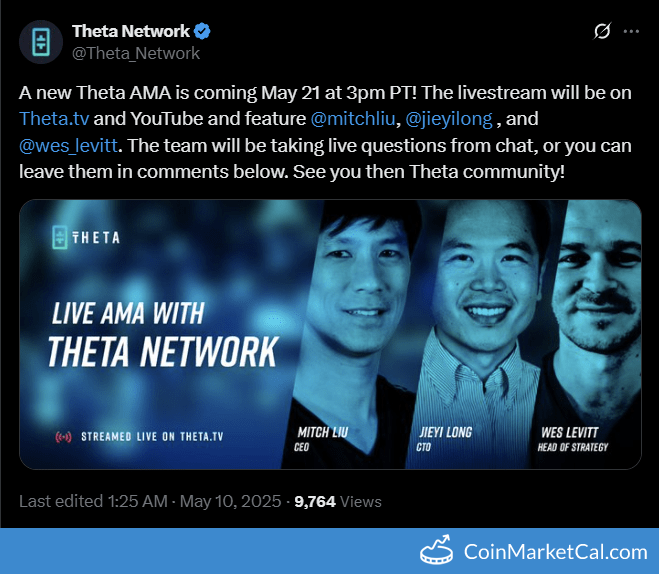 Livestream AMA