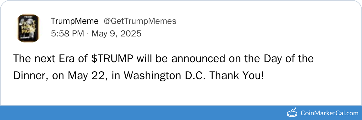 Announcement