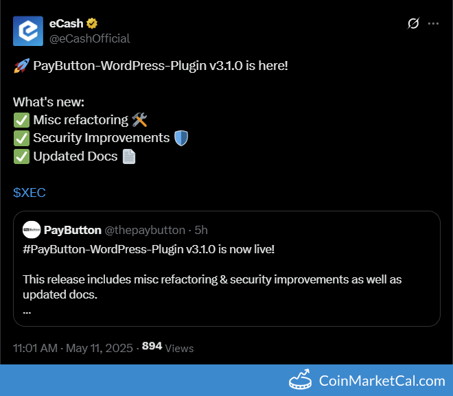 WordPress Plugin V3.1.0