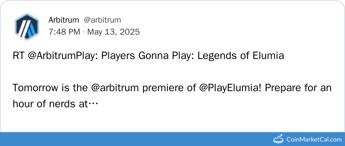 Elumia on Arbitrum