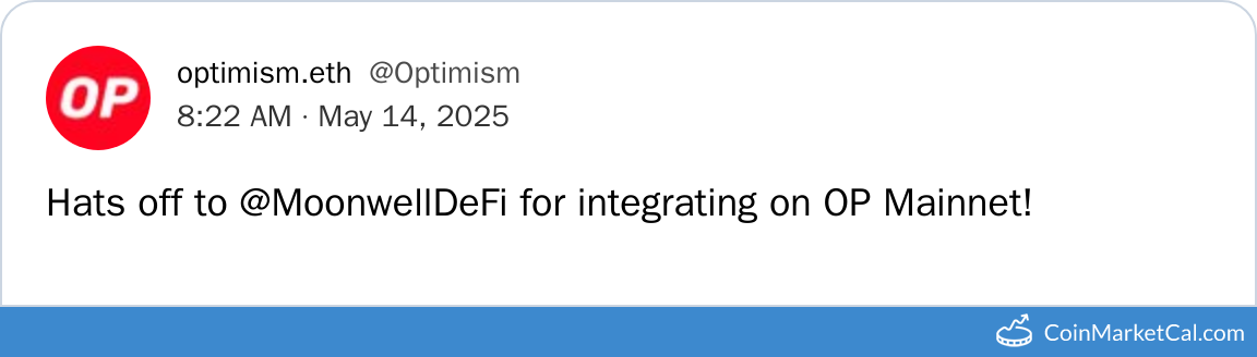 Moonwell on OP Mainnet