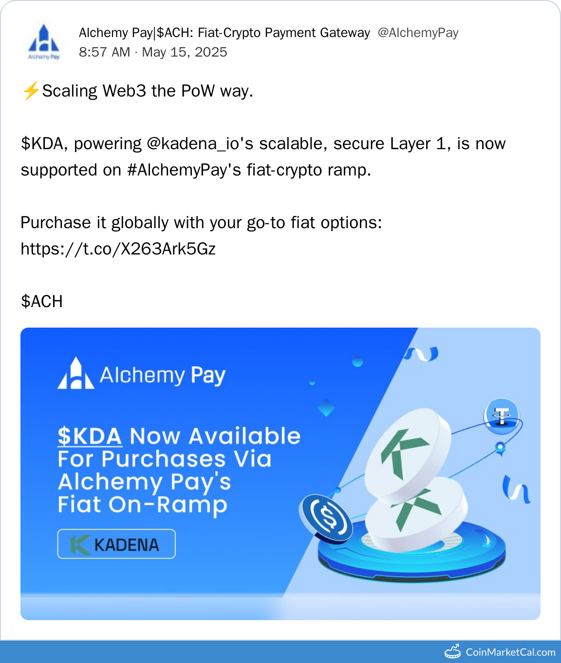 Kadena - Alchemy Pay