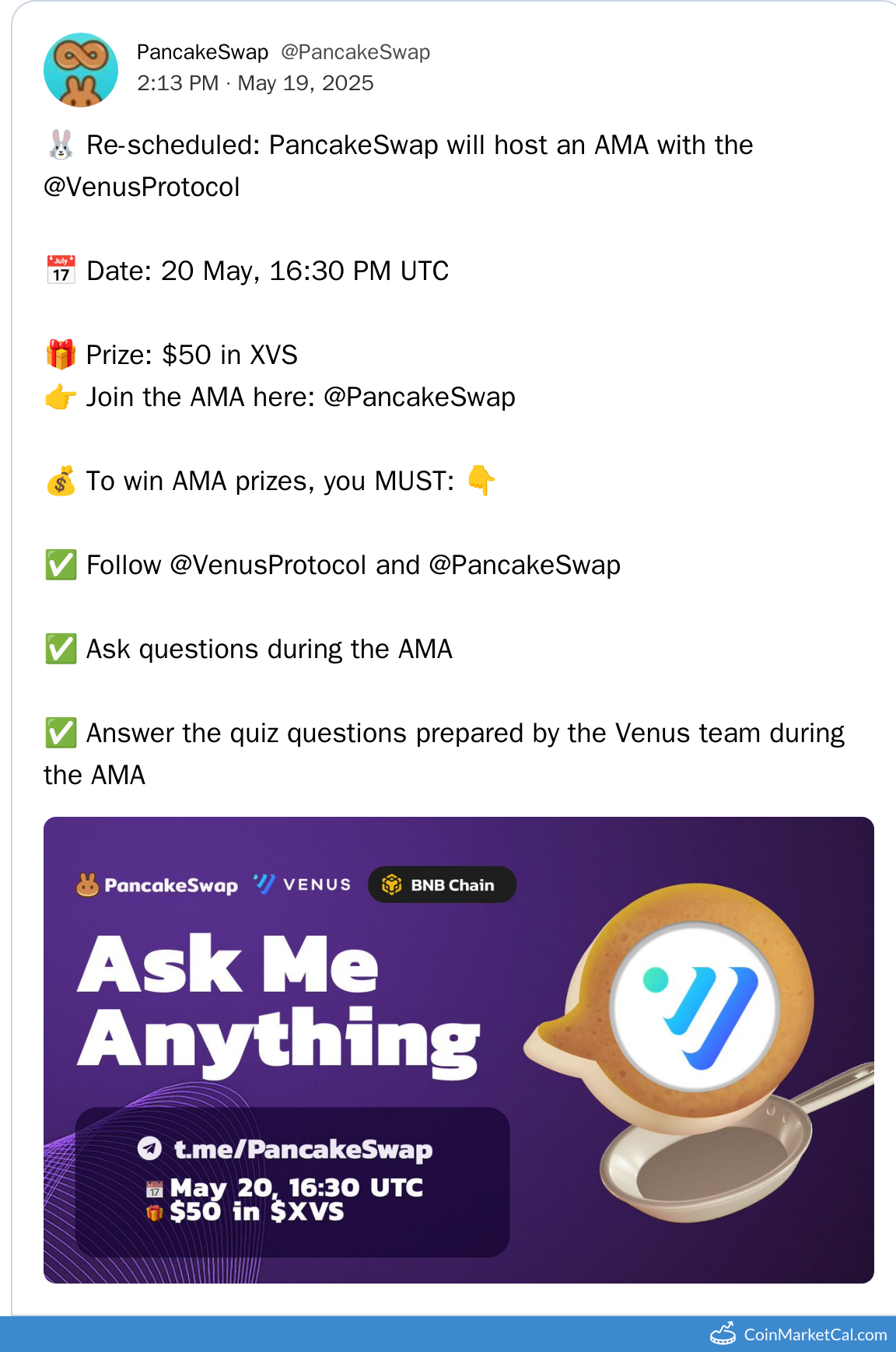 AMA with PancakeSwap