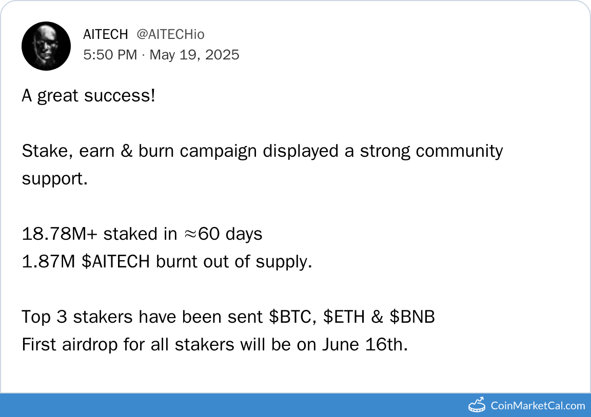 Staker Airdrop
