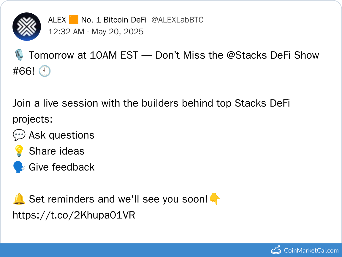 DeFi Show #66