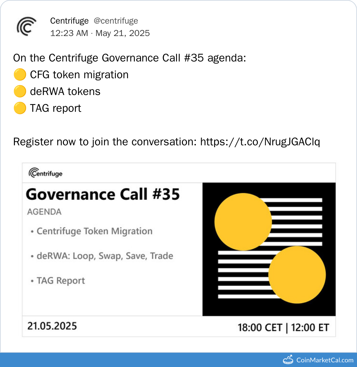 Governance Call #35