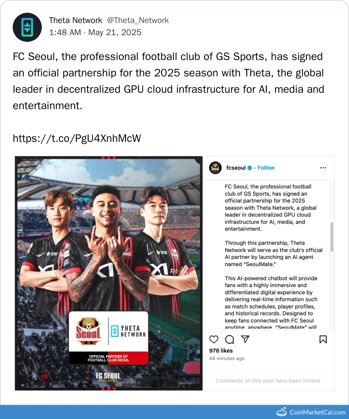 FC Seoul Partnership