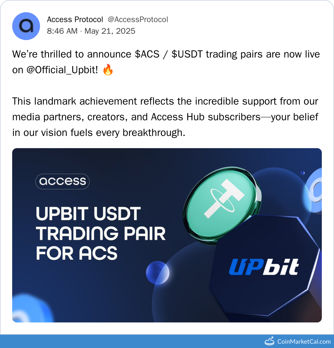 Upbit Listing