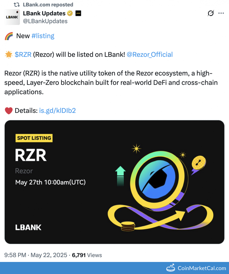 LBank Listing