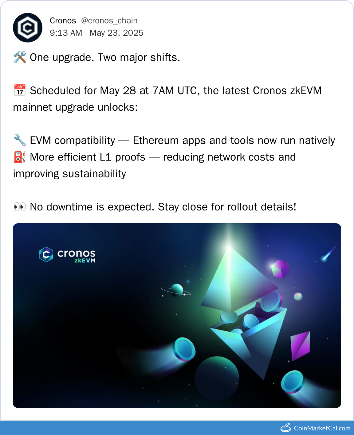 ZkEVM Mainnet Upgrade