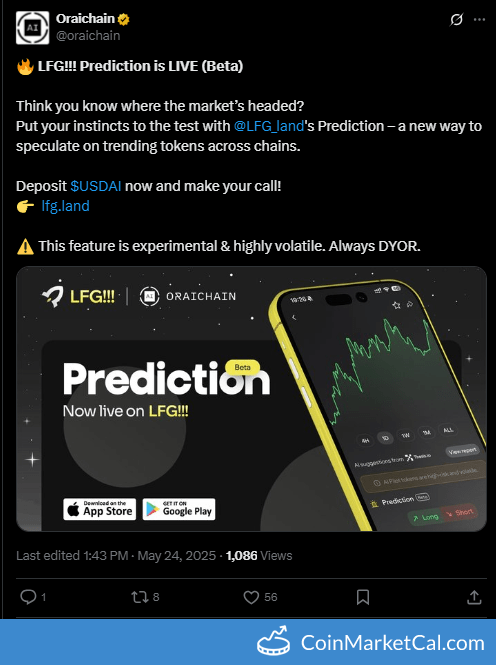 Prediction Beta Launch