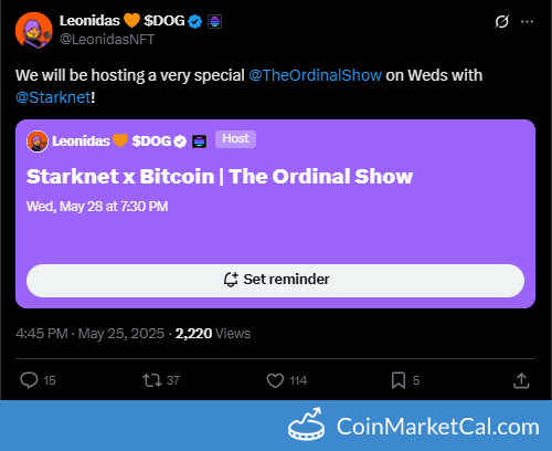 The Ordinal Show