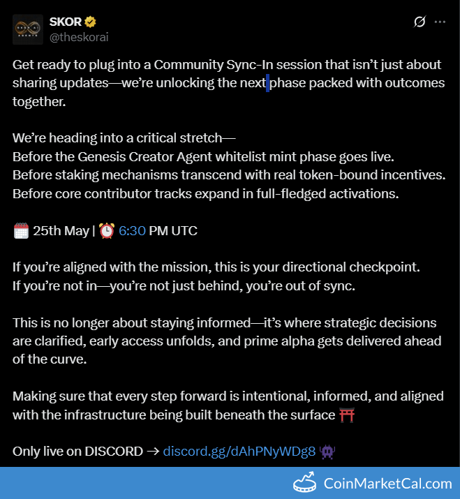Community Sync