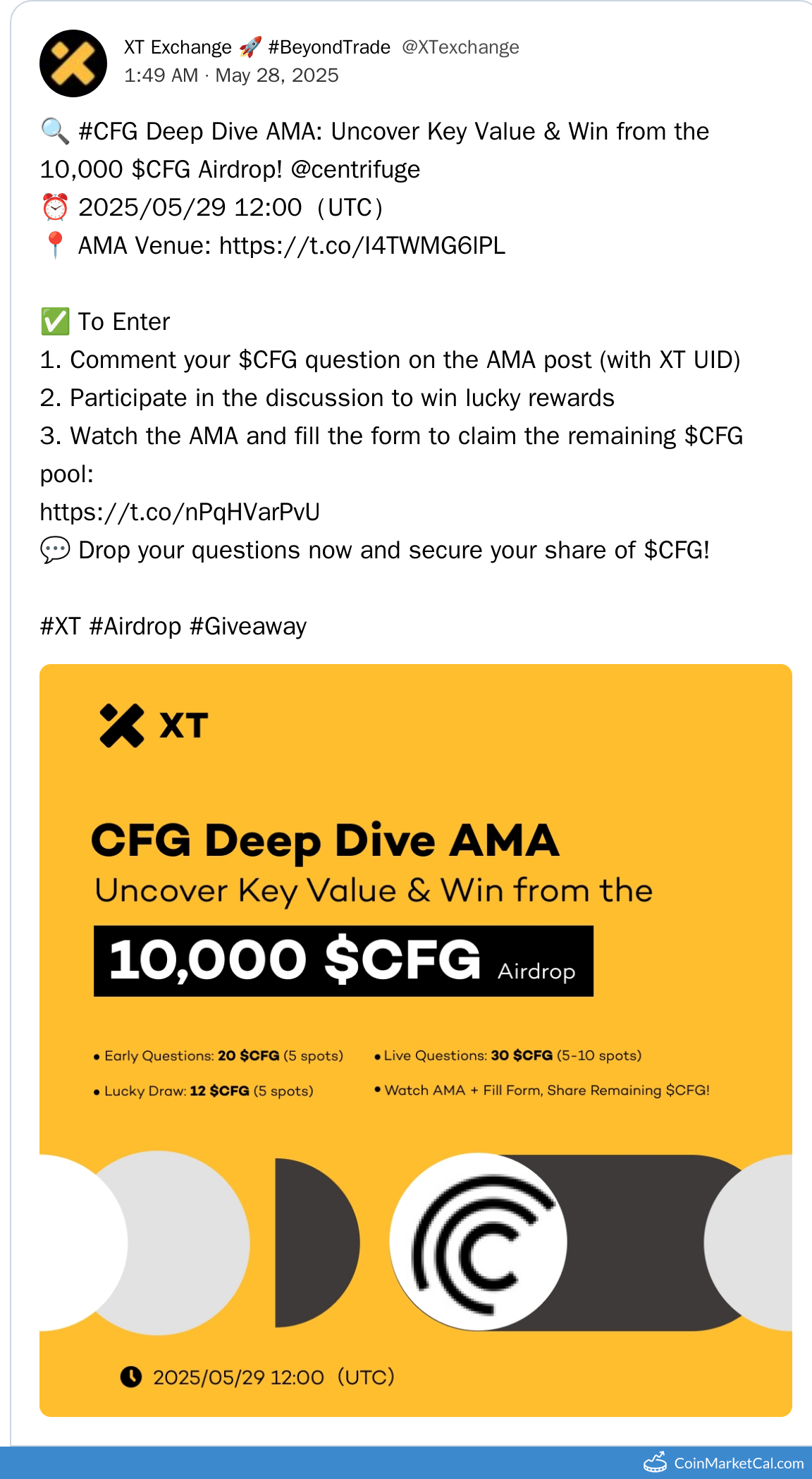 AMA with XT.COM