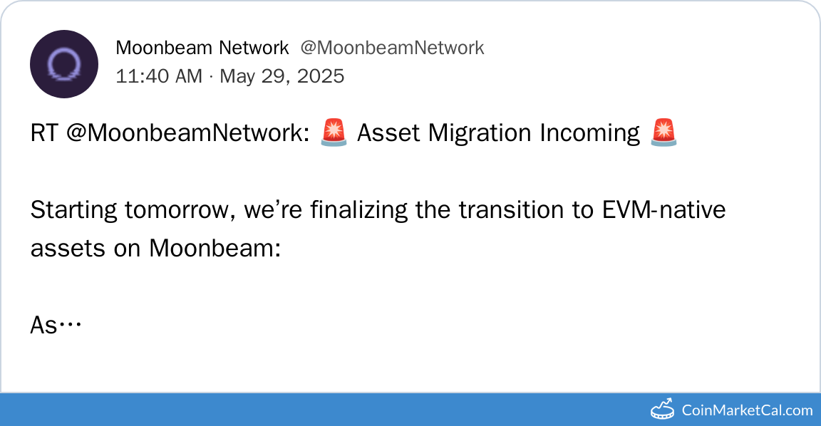 EVM-Native Asset